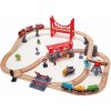 Hape Železničný set E3730 51 prvkov