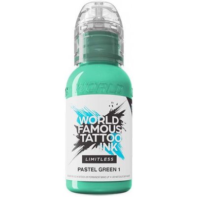 World Famous Limitless Pastel Green 1 v2 30 ml