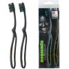 Megasmile Zubná kefka Black Whitening Loop (Uhlíková bieliaca zubná kefka) 2ks