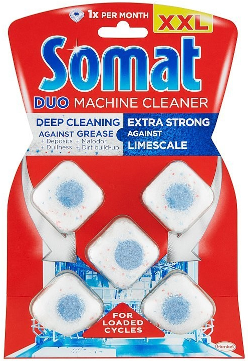 Somat Duo čistič umývačky riadu 5 x 19 g od 6 € - Heureka.sk