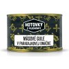Hotovky z plechovky Mäsové gule v paradajkovej omáčke 400 g