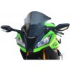 Racingové plexi KAWASAKI ZX-10R NINJA 2011-2015 ČÍRE (transparentné)