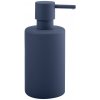Spirella dávkovač mýdla TUBE-Matt, matně tmavě modrý, keramika, 300 ml (10.21192)