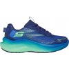 Skechers detská vychádzková obuv MAX CUSHIONING ASCENDER tmavo modrá svetlo zelená