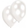Latexové balóniky biele 10ks 27,5 cm - Amscan