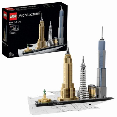 LEGO® ARCHITECTURE 21028 New York City od 35,6 € - Heureka.sk