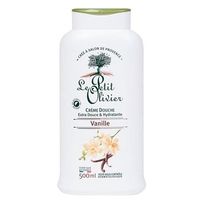 Le Petit Olivier Shower Vanilla hydratační sprchový krém 500 ml pro ženy