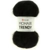 YarnArt MohairTrendy 102 čierna