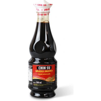 CHIN-SU Sójová omáčka Natural 500 ml - 1 kus