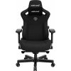 Anda Seat Kaiser 3 Premium L Black Fabric