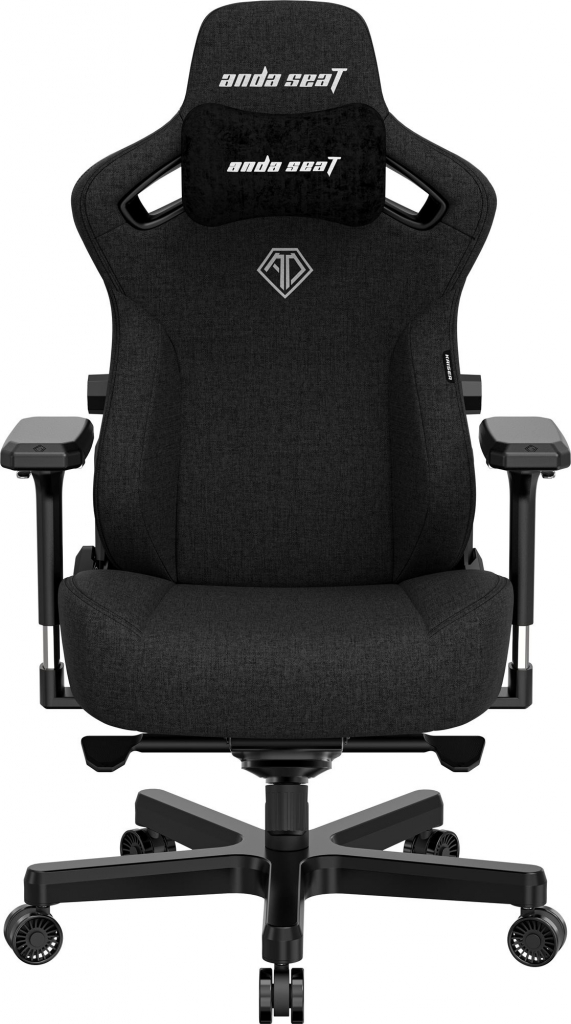 Anda Seat Kaiser Series 3 Premium Gaming Chair - L Black Fabric