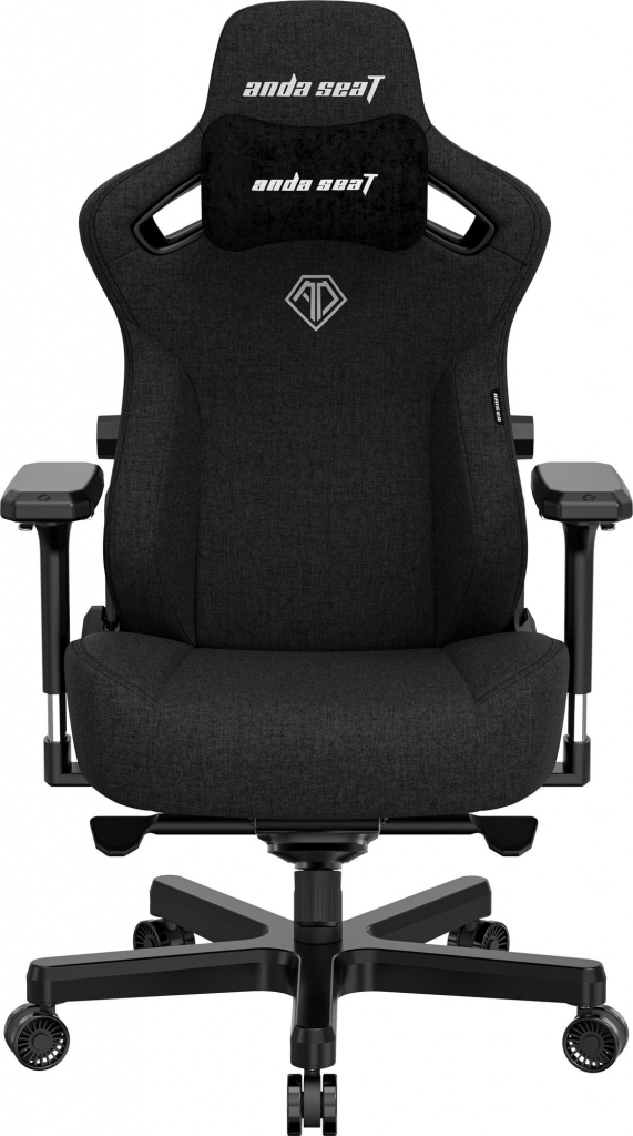 Anda Seat Kaiser 3 Premium L Black Fabric