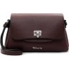Tamaris Carolina 33270-643 Dark wine dámska kabelka cez rameno bordó 6 L