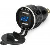 SEFIS 2x USB zásuvka - nabíjačka DIN HELLA