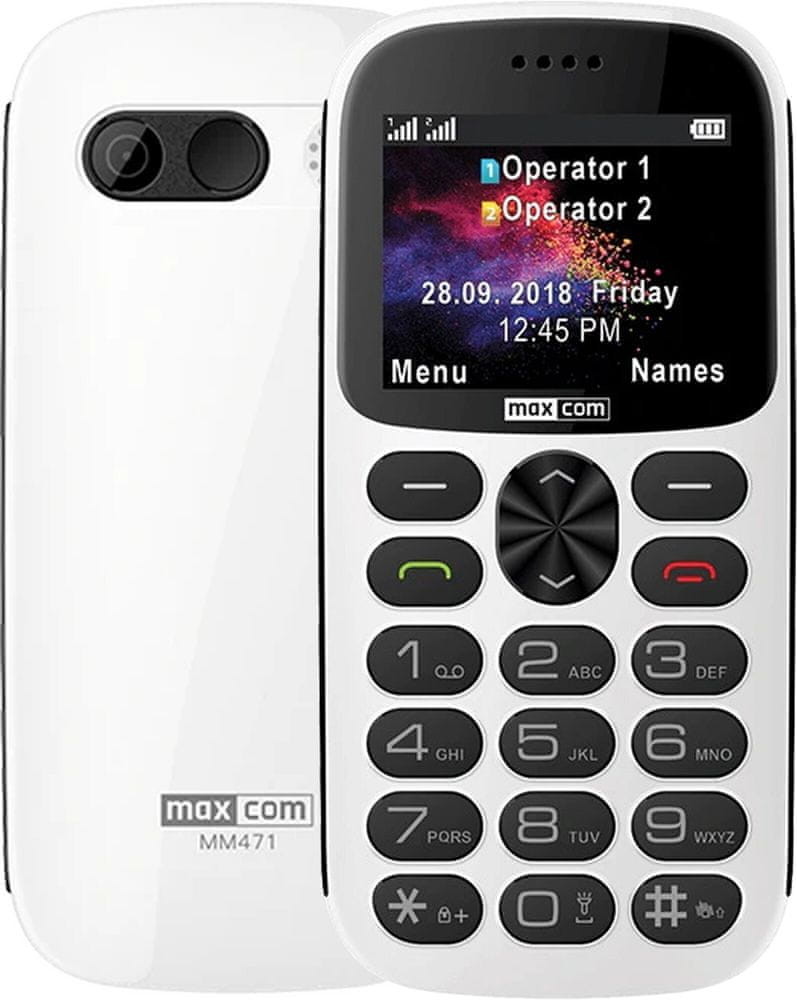 Maxcom MM 471BB od 21,2 € - Heureka.sk