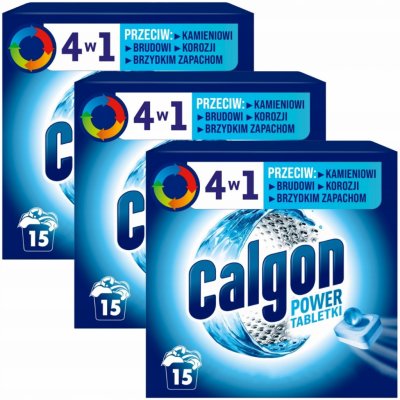 Calgon Tablety na čistenie práčky 1,5 kg