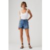 Dámske kraťasy LEVI'S® 80's Mom Shorts A4695-0014 Farba: Modrá, Veľkosť: 26