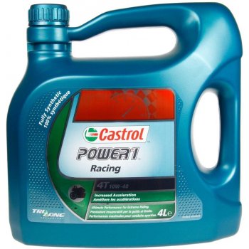 Castrol Power 1 Racing 4T 10W-40 4 l