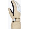 Dámske lyžiarske rukavice Viking Sherpa 2.0 Gore-Tex Ski beige/white