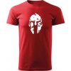 DRAGOWA krátke tričko spartan, červená 160g/m2 - S