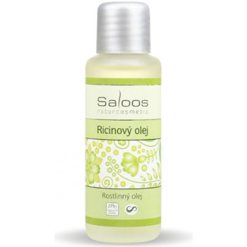 Saloos ricínový rastlinný olej lisovaný za studena 50 ml od 3,79 € -  Heureka.sk