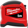 Zvinovací meter Milwaukee SLIM (GEN2) 5M-19, dĺžka 5 metrov