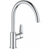Grohe BauEdge kuchynská batéria stojánková StarLight Chrome 31367001