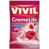 VIVIL BONBONS CREME LIFE CLASSIC s malinovo-smotanovou príchuťou bez cukru 110 g