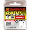 Trabucco Carp Specialist 10 Očkový, Bezprotihrotový Háčik 15ks