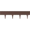 PROSPERPLAST Trávny lem GARDEN BORDER hnedý 390cm