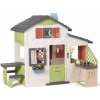 Domček Priateľov s kuchynkou a stolíkom Friends House Life Smoby rozšíriteľný so zvončekom a zadným vchodom 172 cm výška s UV filtrom - model 2025