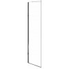 Rea Molier, sprchová stena 90x190cm pre sprchový kút Molier, 6mm číre sklo, chrómová, REA-K8535
