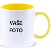 HRNČEK S FOTKOU FAREBNÝ 350 ML FOTOPOŠTA Farba: ŽLTÝ