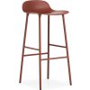 Normann Copenhagen Form 75 cm red/steel