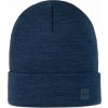 BUFF MERINO HEAVYWEIGHT BEANIE SOLID NIGHT BLUE čepice