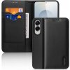 Puzdro Dux Ducis Hivo pre Samsung Galaxy S25 Edge s flipom a RFID ochranou – čierne