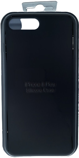 Púzdro MobilEu iPhone 8+ Čierna