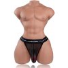 Tantaly Mark Pro 16.5kg Realistic TPE Male Sex Doll Torso with Big Dick Wheat
