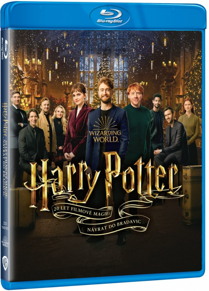 Harry Potter 20 let filmové magie: Návrat do Bradavic BD