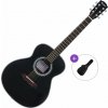 Pasadena PT-100 Basic SET Black Akustická gitara