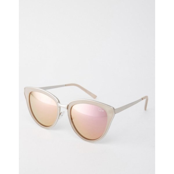Quay Australia Every Little Thing Cat Eye with Pink Lens Pink mirror od  19,18 € - Heureka.sk