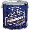 DETECHA Superkov satin - vysokoodolný antikorózny syntetický náter RAL 7040 - okenná šedá 5 kg