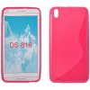 Púzdro silikónové S-Line pre Htc Desire 816 - ružové