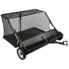 Vevor Zamiatač trávnika za traktor 122 cm, 26 cu. ft vak, nastaviteľná výška TCSCPQSQHS489BP0X001V0