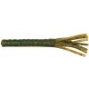 Fox Rage Floating Creature Funky Worm Green Pumpkin UV 9cm 6x