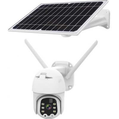 KRUGERMATZ Kamera KRUGER & MATZ Connect C100 Solar 4G WiFi Tuya