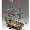 Corel COREL H.M.S. Greyhound fregata 1720 1:100 kit