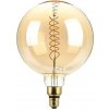 V-TAC žiarovka LED Filament E27 8W, 1800K, 500lm, stmievateľná, G200 VT-2158D