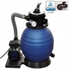 Piesková filtrácia s čerpadlom 400 W, 11000 l/h