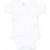Babybugz Body BZ dětské krátký rukáv COT white Bílá